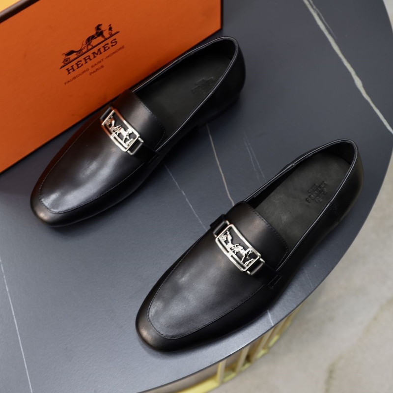 Hermes Leather Shoes